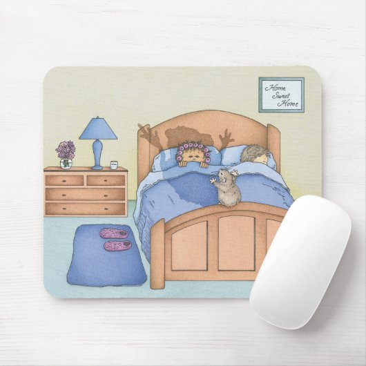 Hamster Shadow Mousepad (Mit Mouse)