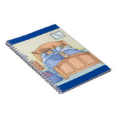 Hamster Shadow Notizblock (Rechte Seite)