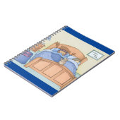 Hamster Shadow Notizblock (Linke Seite)