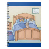 Hamster Shadow Notizblock (Vorderseite)