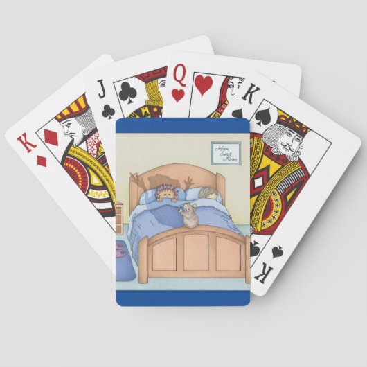 Hamster Shadow Spielkarten (Rückseite)