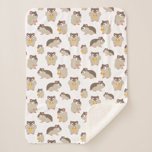 Hamster Sherpadecke (Vorderseite)