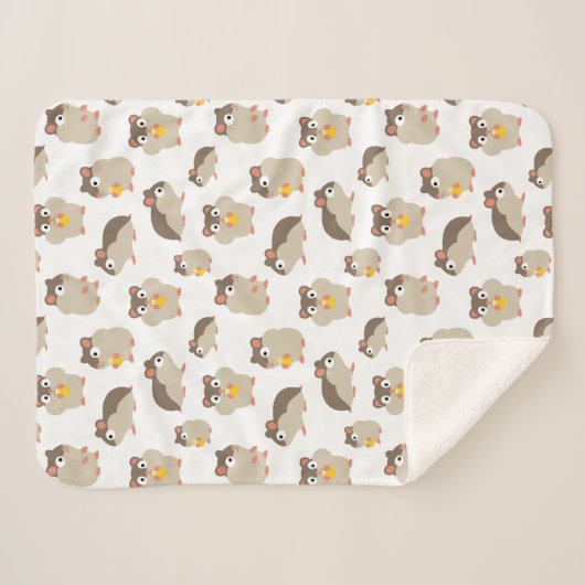 Hamster Sherpadecke (Vorderseite (Horizontal))