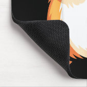 Hamster Shirt Adult Kids Men Women Brown Hamster C Mousepad (Ecke)