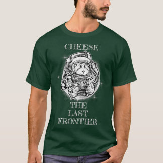 Hamster Shirt Hammy Astronautenkäse der letzte