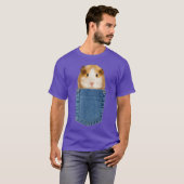 Hamster-Shirts für Hamster in Ihrem Pocket T-Shirt (Vorne ganz)