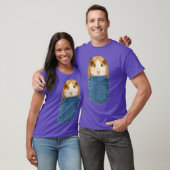 Hamster-Shirts für Hamster in Ihrem Pocket T-Shirt (Unisex)