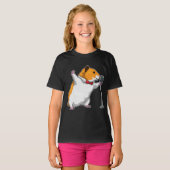Hamster Singer Microphone Music T-Shirt (Vorne ganz)