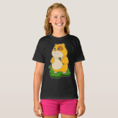 Hamster Singer Microphone Music T-Shirt (Vorne ganz)
