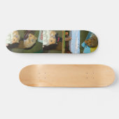 Hamster-Skateboard Skateboard (Horizontal)
