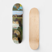 Hamster-Skateboard Skateboard (Vorderseite)