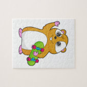 Hamster Skater Skateboard Puzzle (Horizontal)