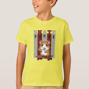Hamster Skater T-Shirt