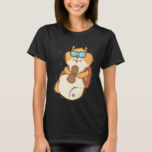 Hamster Skydiving Nagetier T-Shirt