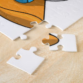 Hamster Snowboarder Snowboard Puzzle (Seite)