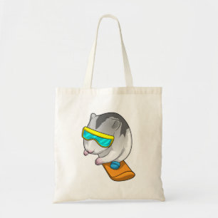Hamster Snowboarder Snowboard Tragetasche