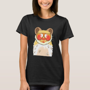 Hamster Sonnenbrille Beach Summer Pool Party Hamst T-Shirt
