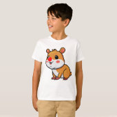 Hamster-Sonnentag 2025 T-Shirt (Vorne ganz)