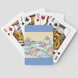 Hamster-Spiele Spielkarten