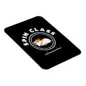 Hamster Spin Class Magnet (Rechte Seite)