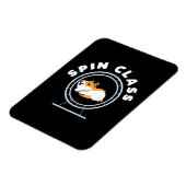 Hamster Spin Class Magnet (Linke Seite)