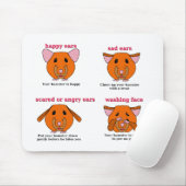 Hamster-Sprache Mousepad (Mit Mouse)
