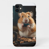 Hamster spricht über Handy Case-Mate iPhone Hülle (Rückseite)
