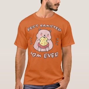 Hamster Sprichwort Best Hamster Mama Biscuits Ma T-Shirt