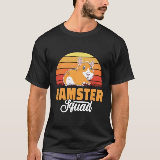 Hamster Squad Rodent Animals Hamsters T-Shirt (Vorderseite)