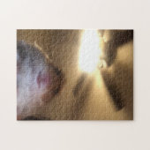 Hamster Staring Meme Puzzle (Horizontal)