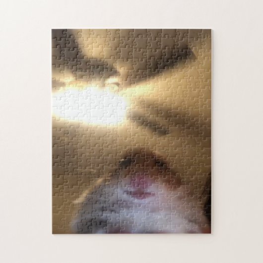 Hamster Staring Meme Puzzle (Vertikal)