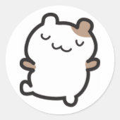 Hamster Stickers (Vorderseite)
