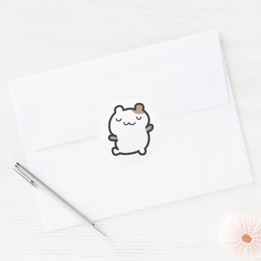 Hamster Stickers (Umschlag)