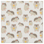 Hamster Stoff (Nahaufnahme)