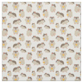 Hamster Stoff (Muster)