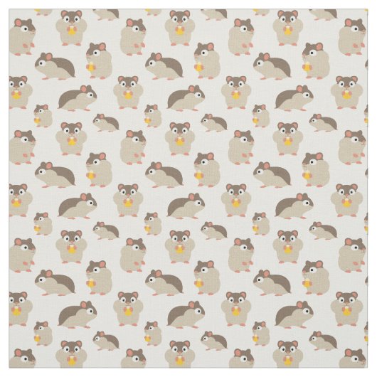 Hamster Stoff (Muster)