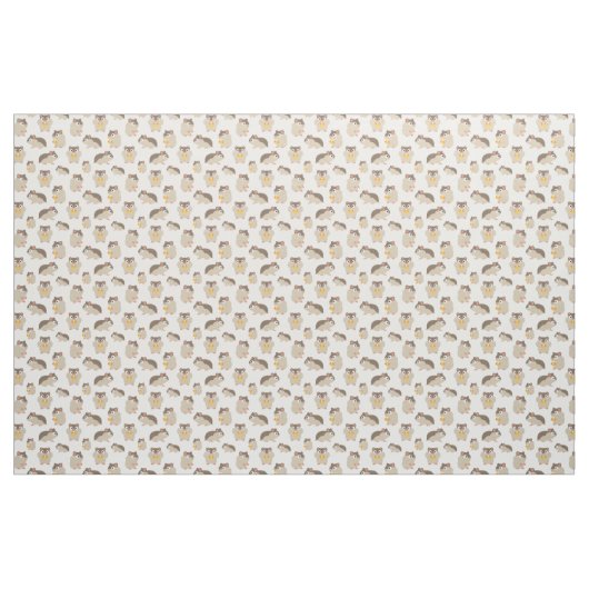 Hamster Stoff (Fat Quarter (45,7 x 55,9 cm))