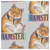 Hamster Stoff (Nahaufnahme)