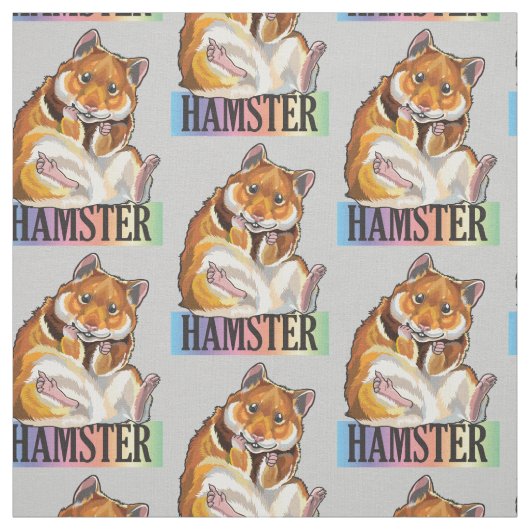 Hamster Stoff (Muster)