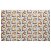 Hamster Stoff (Fat Quarter (45,7 x 55,9 cm))