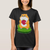 Hamster Strawberry Frucht T-Shirt (Vorderseite)