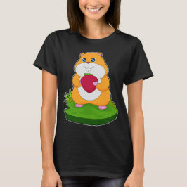 Hamster Strawberry Frucht T-Shirt