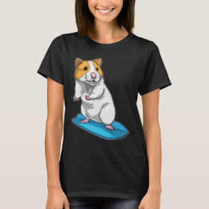 Hamster Surfboard T-Shirt