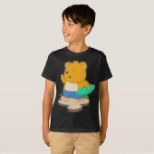 Hamster Surfboard T-Shirt (Vorne ganz)