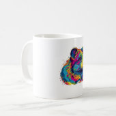 Hamster süß kaffeetasse (Vorderseite Links)