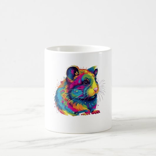 Hamster süß kaffeetasse (Mittel)