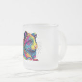 Hamster süß mattglastasse (VorderseiteRechts)