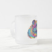 Hamster süß mattglastasse (Vorderseite Links)