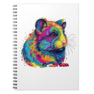 Hamster süß notizblock