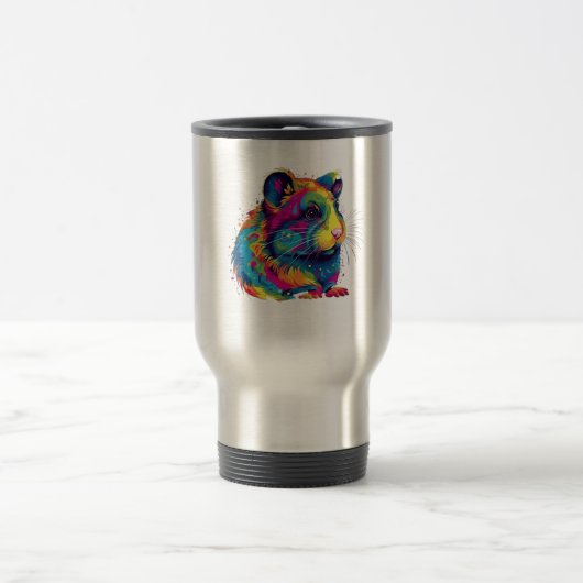 Hamster süß reisebecher (Mittel)